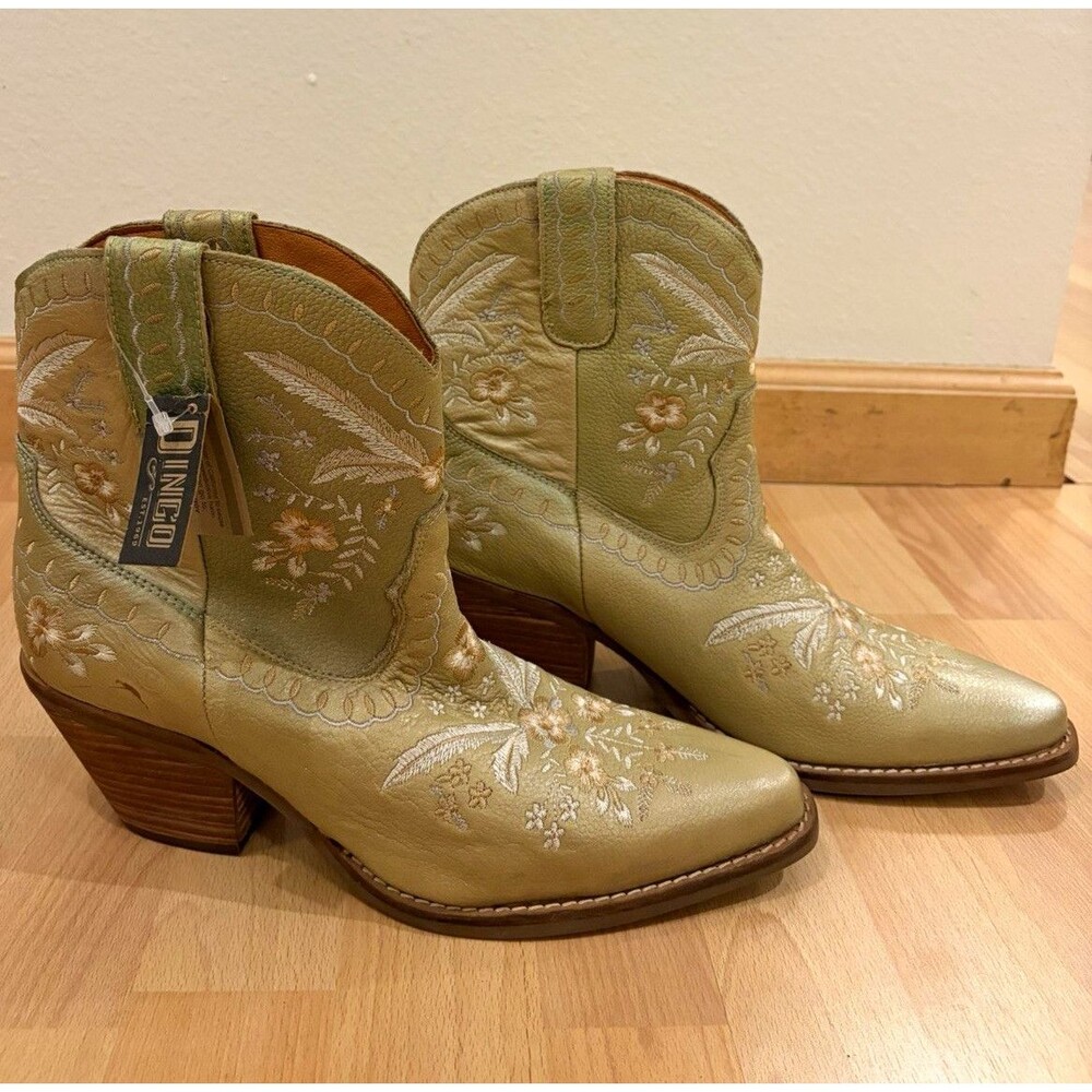 NWT Dingo DI 748 Floral Women’s Western Cowboy Equestrian Boots US Size 11